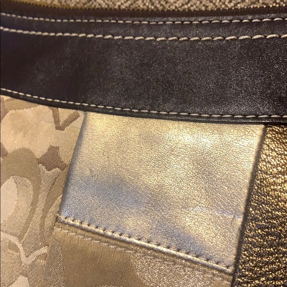 Coach signature patchwork bag G0771-F10387 - Picture 3 of 15